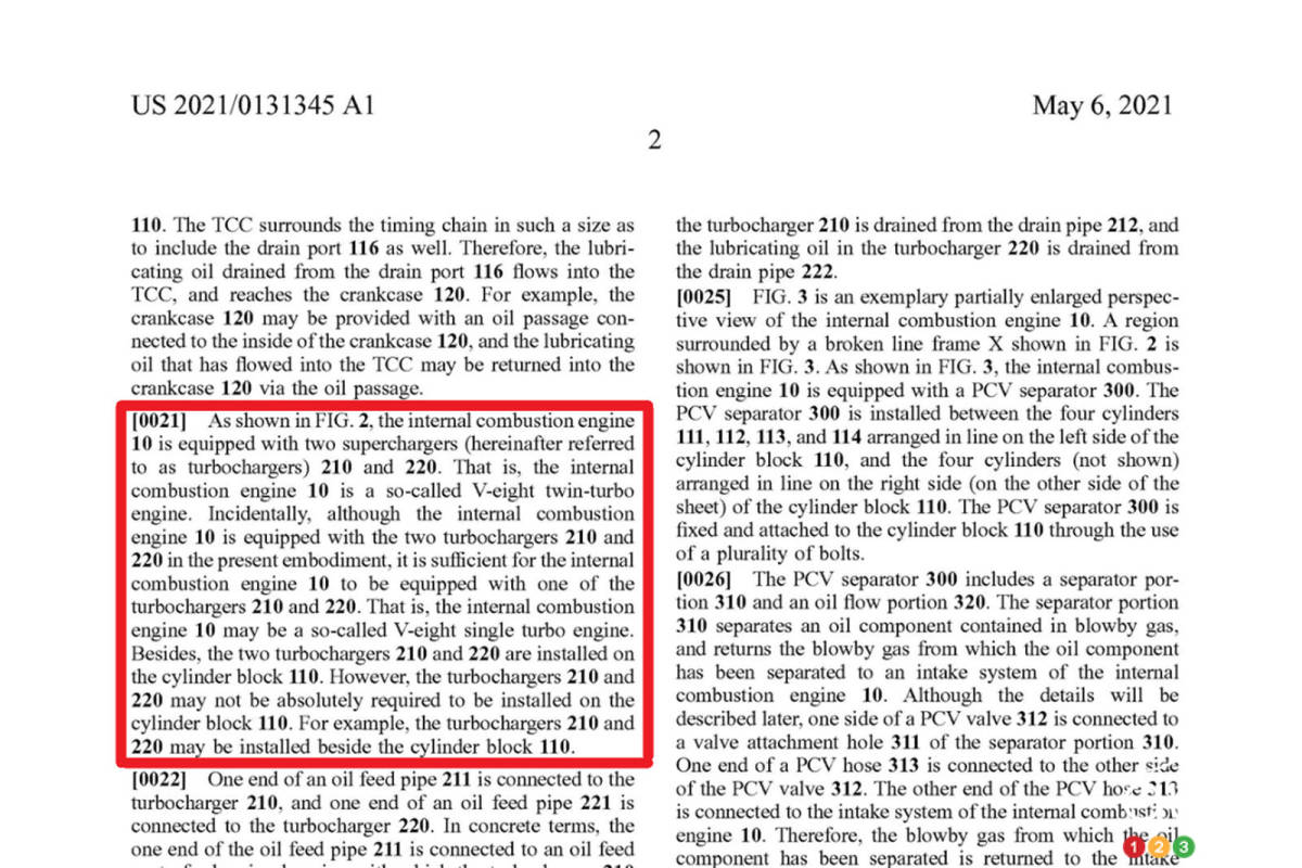 Brevet pour nouveau moteur, fig. 3